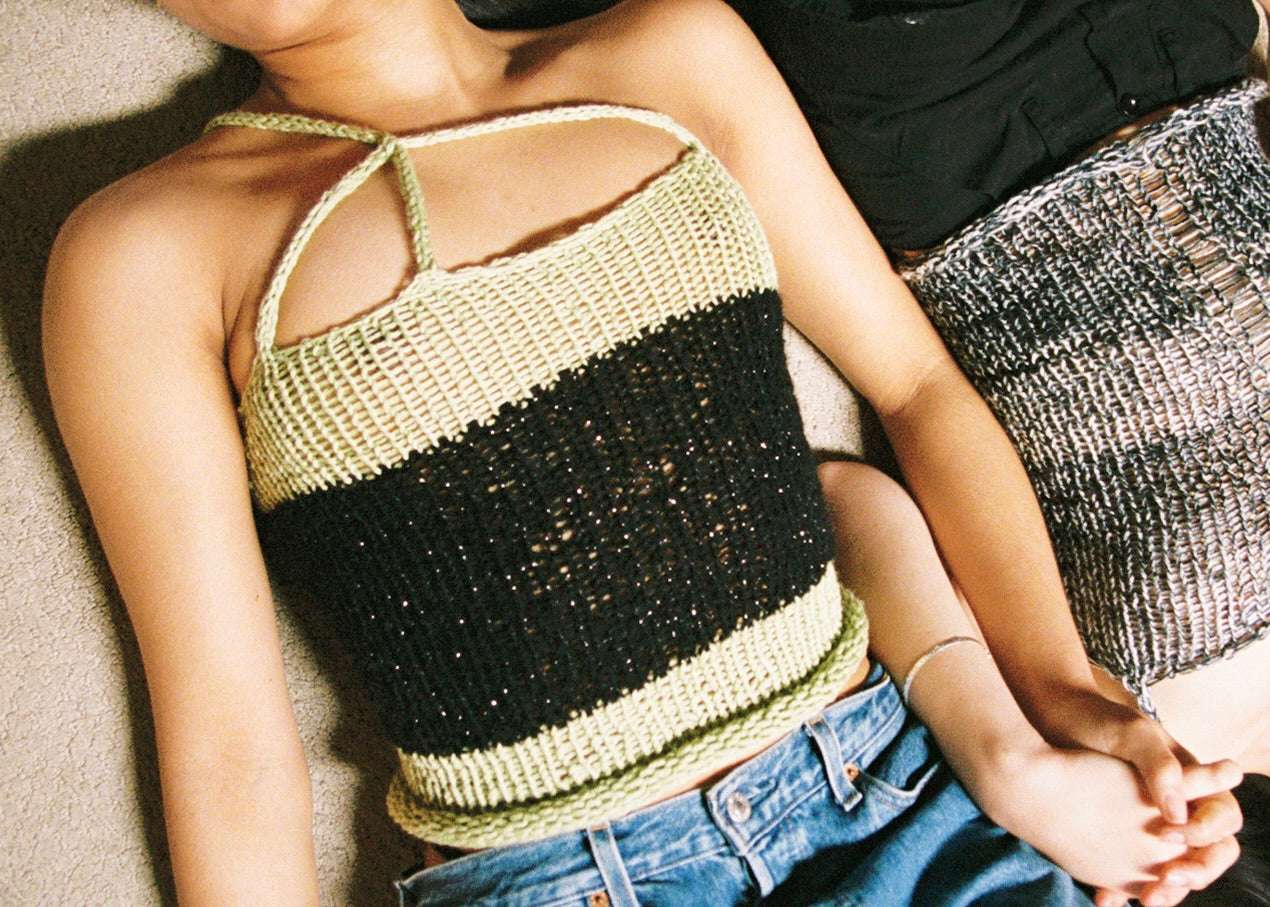 crisscross tank x
